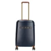 Charm London Travel Trolley S blauw