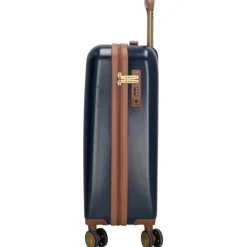 Charm London Travel Trolley S blauw