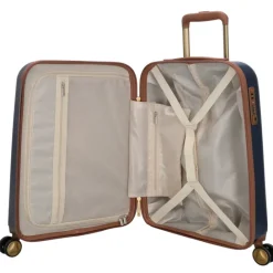 Charm London Travel Trolley S blauw