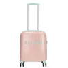 Charm London Underseater Travel Trolley light pink