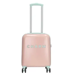 Charm London Underseater Travel Trolley light pink