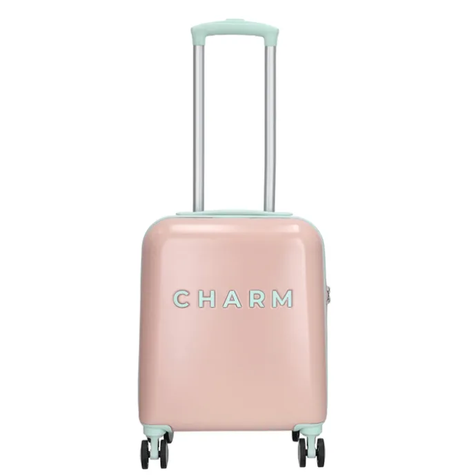 Charm London Underseater Travel Trolley light pink
