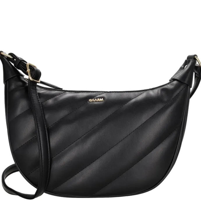 Charm London Via Dante Shoulderbag zwart