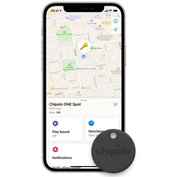 Chipolo ONE Spot (Apple Find My) black