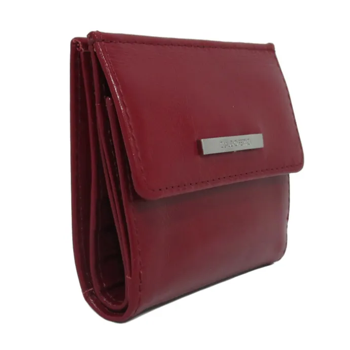 Claudio Ferrici Classico Wallet red