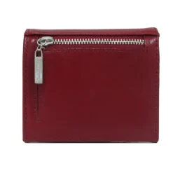 Claudio Ferrici Classico Wallet red