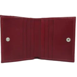 Claudio Ferrici Classico Wallet red