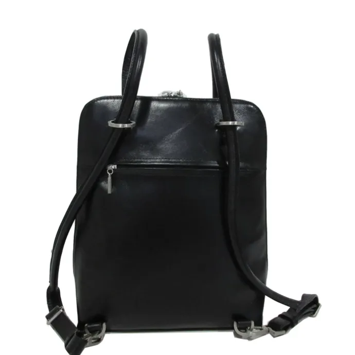 Claudio Ferrici Classico Backpack black