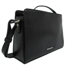 Claudio Ferrici Classico Shoulder Bag black