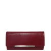 Claudio Ferrici Classico Purse red