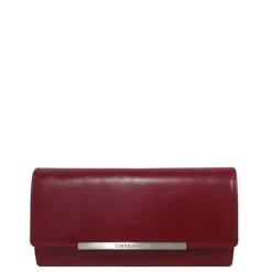 Claudio Ferrici Classico Purse red