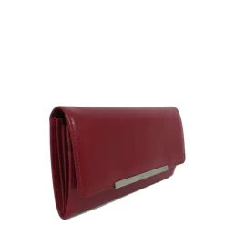 Claudio Ferrici Classico Purse red