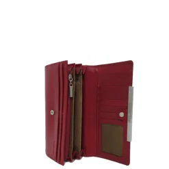 Claudio Ferrici Classico Purse red