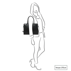 Claudio Ferrici Classico Businessbag 15'' black