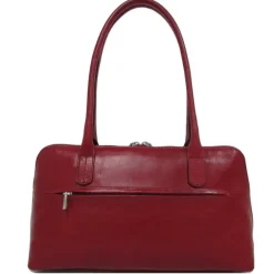 Claudio Ferrici Classico Shoulder bag red