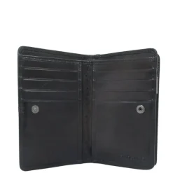 Claudio Ferrici Pelle Vecchia Wallet navy