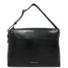 Claudio Ferrici Pelle Vecchia Shoulder Bag black