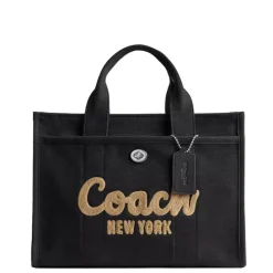 Coach Cargo Tote black