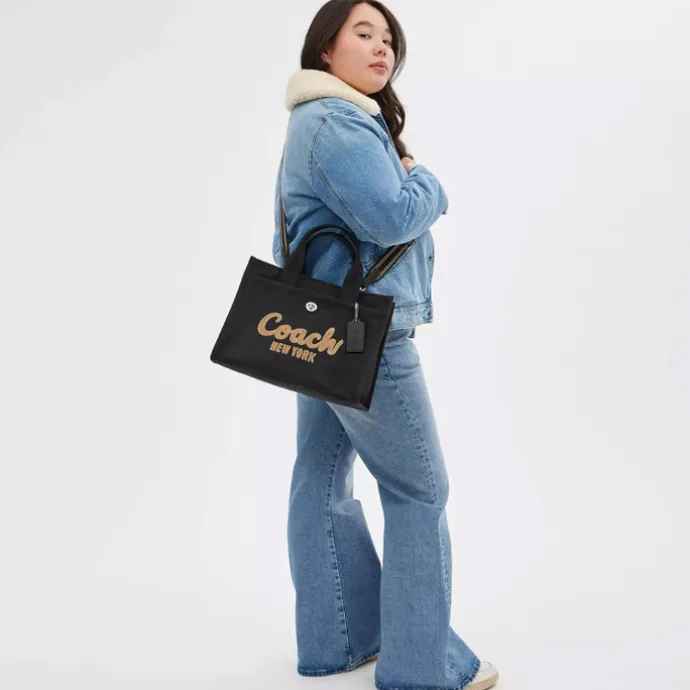 Coach Cargo Tote black