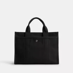 Coach Cargo Tote black