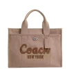 Coach Cargo Tote dark natural