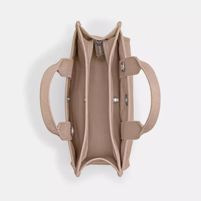 Coach Cargo Tote dark natural