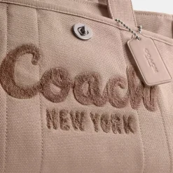 Coach Cargo Tote dark natural