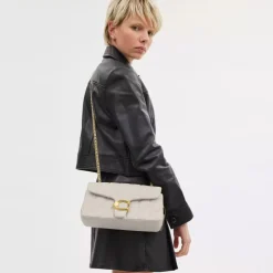 Coach Tabby 26 Shoulderbag Quilting chalk