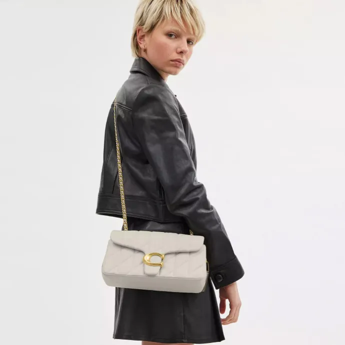 Coach Tabby 26 Shoulderbag Quilting chalk