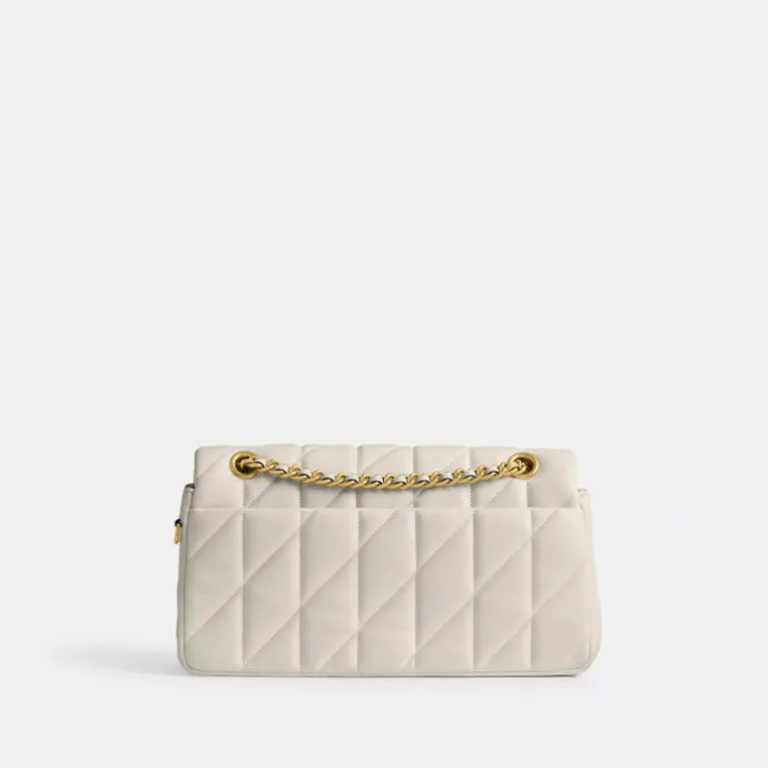 Coach Tabby 26 Shoulderbag Quilting chalk