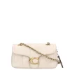 Coach Tabby 20 Shoulderbag With Chain Quilting chalk