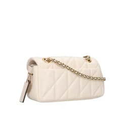 Coach Tabby 20 Shoulderbag With Chain Quilting chalk