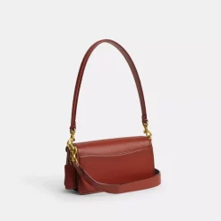 Coach Tabby 20 Signature Leather Shoulderbag tan rust