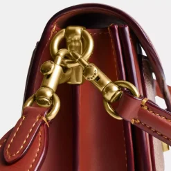 Coach Tabby 20 Signature Leather Shoulderbag tan rust