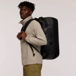 Cotopaxi Allpa Getaway 55L Duffel cotopaxi black