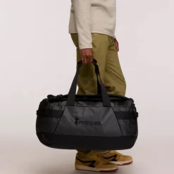 Cotopaxi Allpa Getaway 55L Duffel cotopaxi black