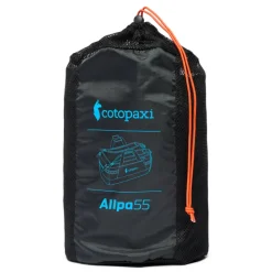 Cotopaxi Allpa Getaway 55L Duffel cotopaxi black