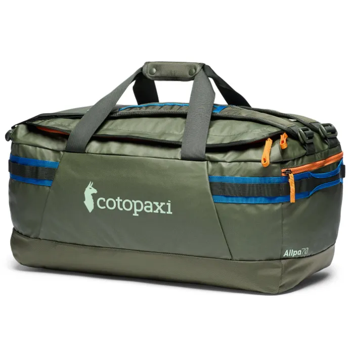 Cotopaxi Allpa Getaway 70L Duffel fatigue