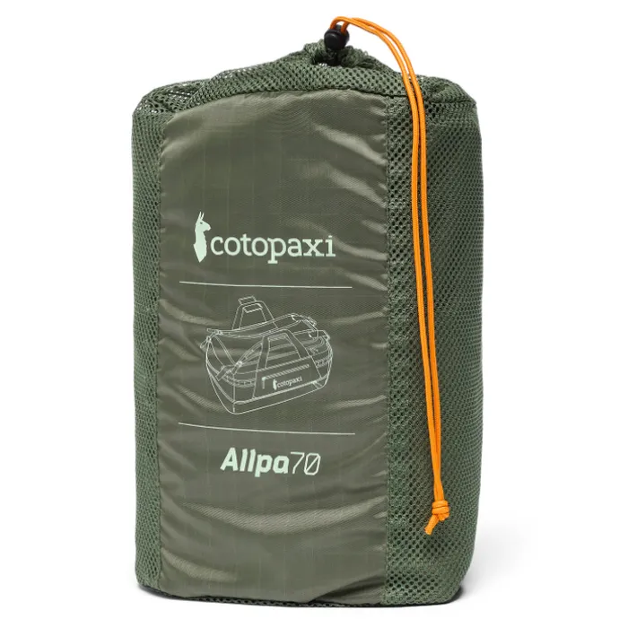 Cotopaxi Allpa Getaway 70L Duffel fatigue