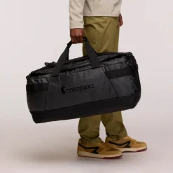 Cotopaxi Allpa Getaway 70L Duffel cotopaxi black