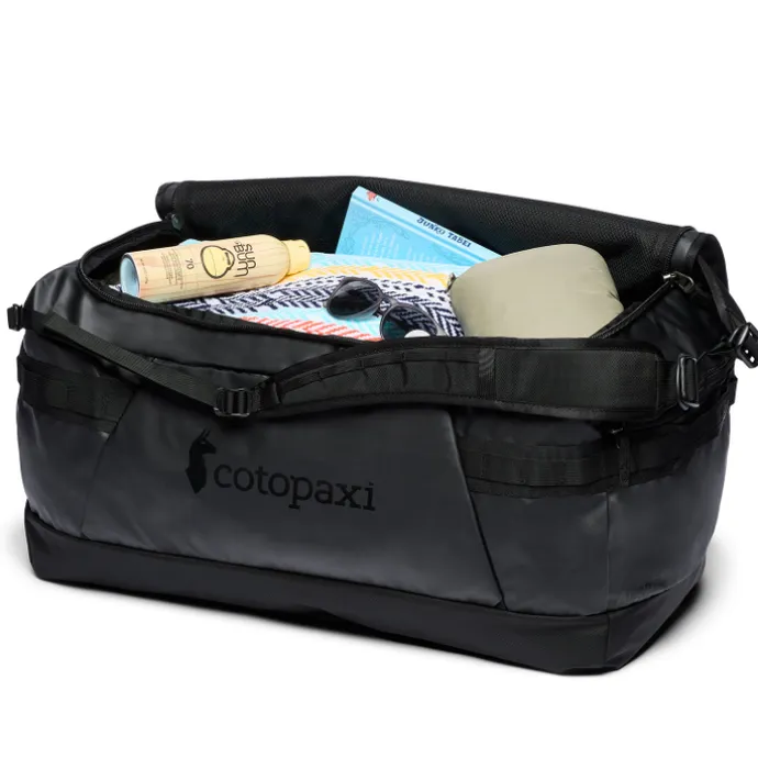 Cotopaxi Allpa Getaway 70L Duffel cotopaxi black