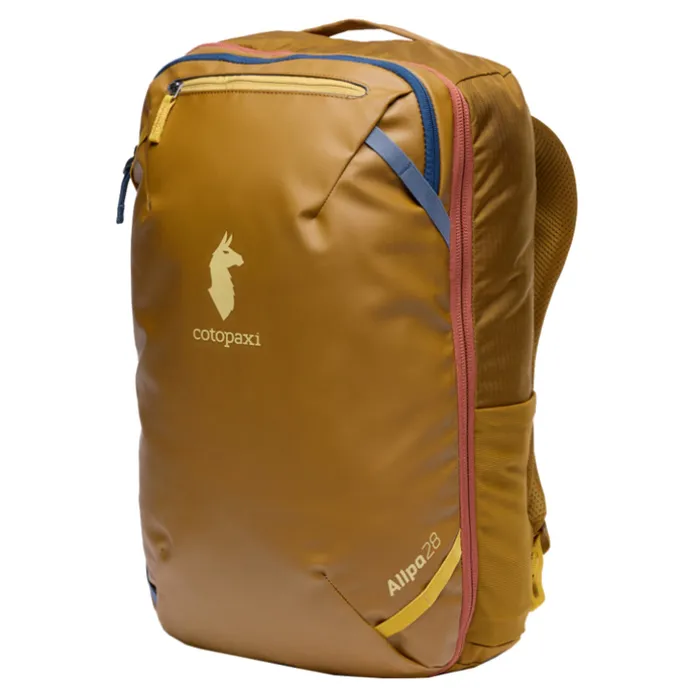 Cotopaxi Allpa 28L Travel Pack bronze