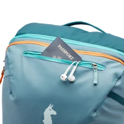 Cotopaxi Allpa 42L Travel Pack blue spruce-abyss