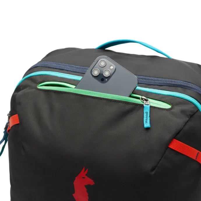 Cotopaxi Allpa 35L Travel Pack del dia dark