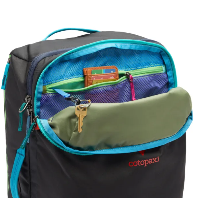 Cotopaxi Allpa 35L Travel Pack del dia dark
