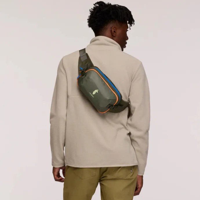 Cotopaxi Allpa X 3L Hip Pack fatigue