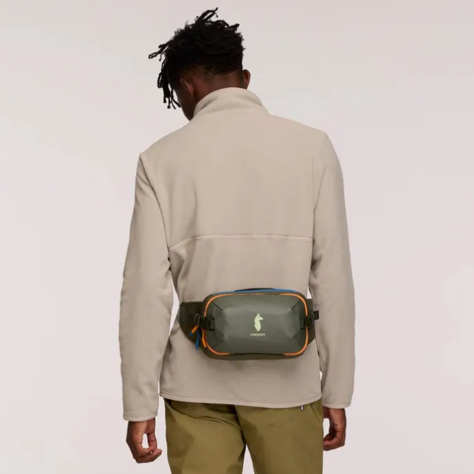 Cotopaxi Allpa X 3L Hip Pack fatigue
