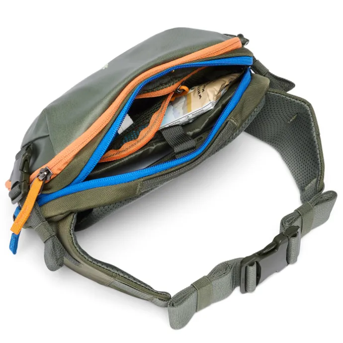 Cotopaxi Allpa X 3L Hip Pack fatigue