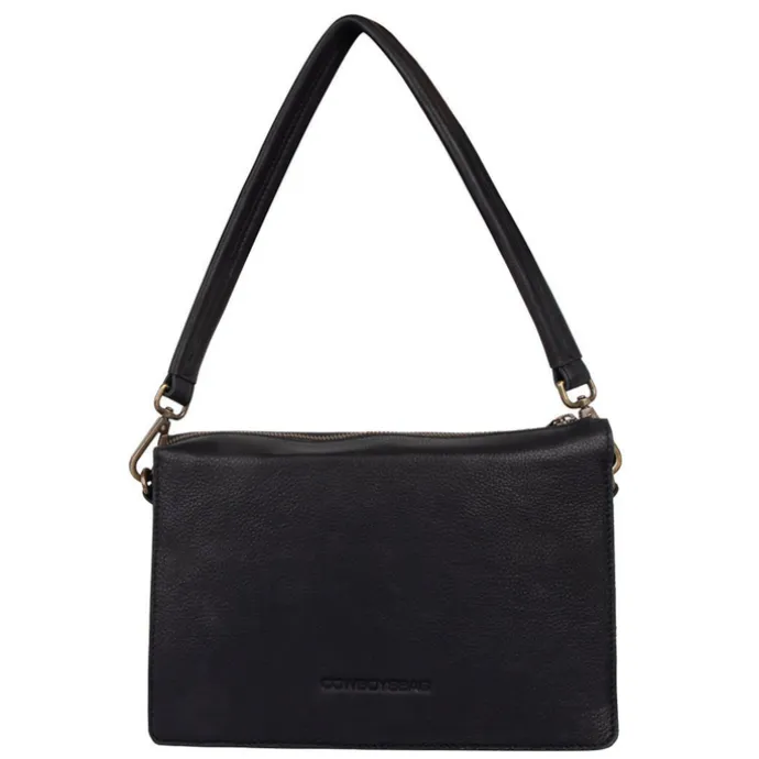 Cowboysbag Bloomfield Crossbody black-goldhairon