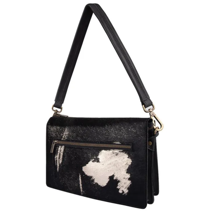 Cowboysbag Bloomfield Crossbody black-goldhairon
